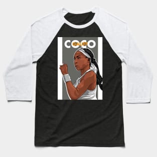 Coco gauff Baseball T-Shirt